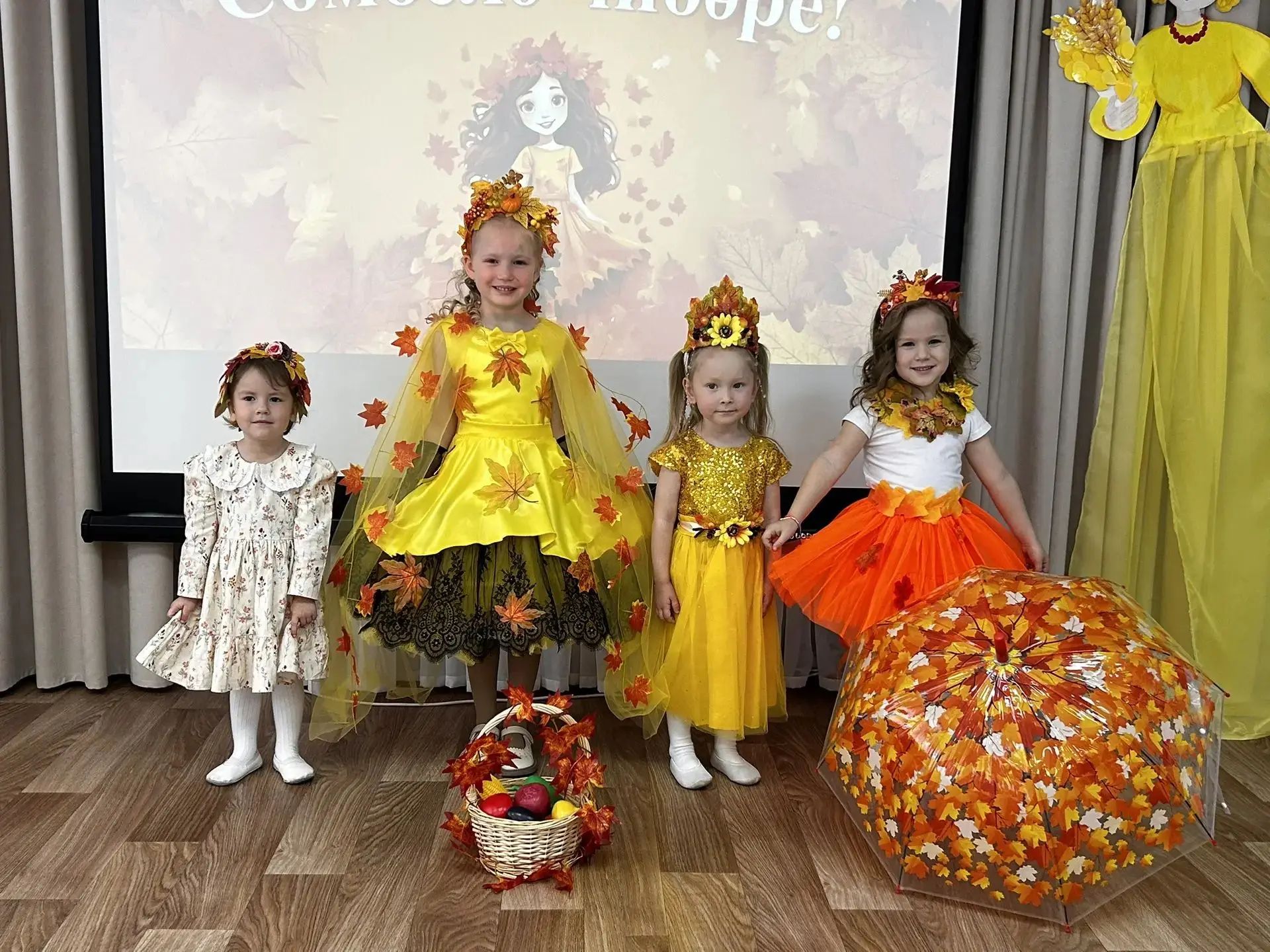 Бәйгедә катнашкан кызлар өчен бәйрәм аеруча истәлекле булды