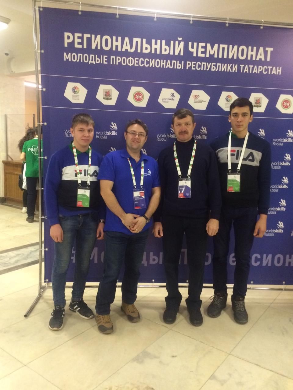 Ученики МБОУ «Лесхозская СОШ» на региональном чемпионате Worldskils Russia