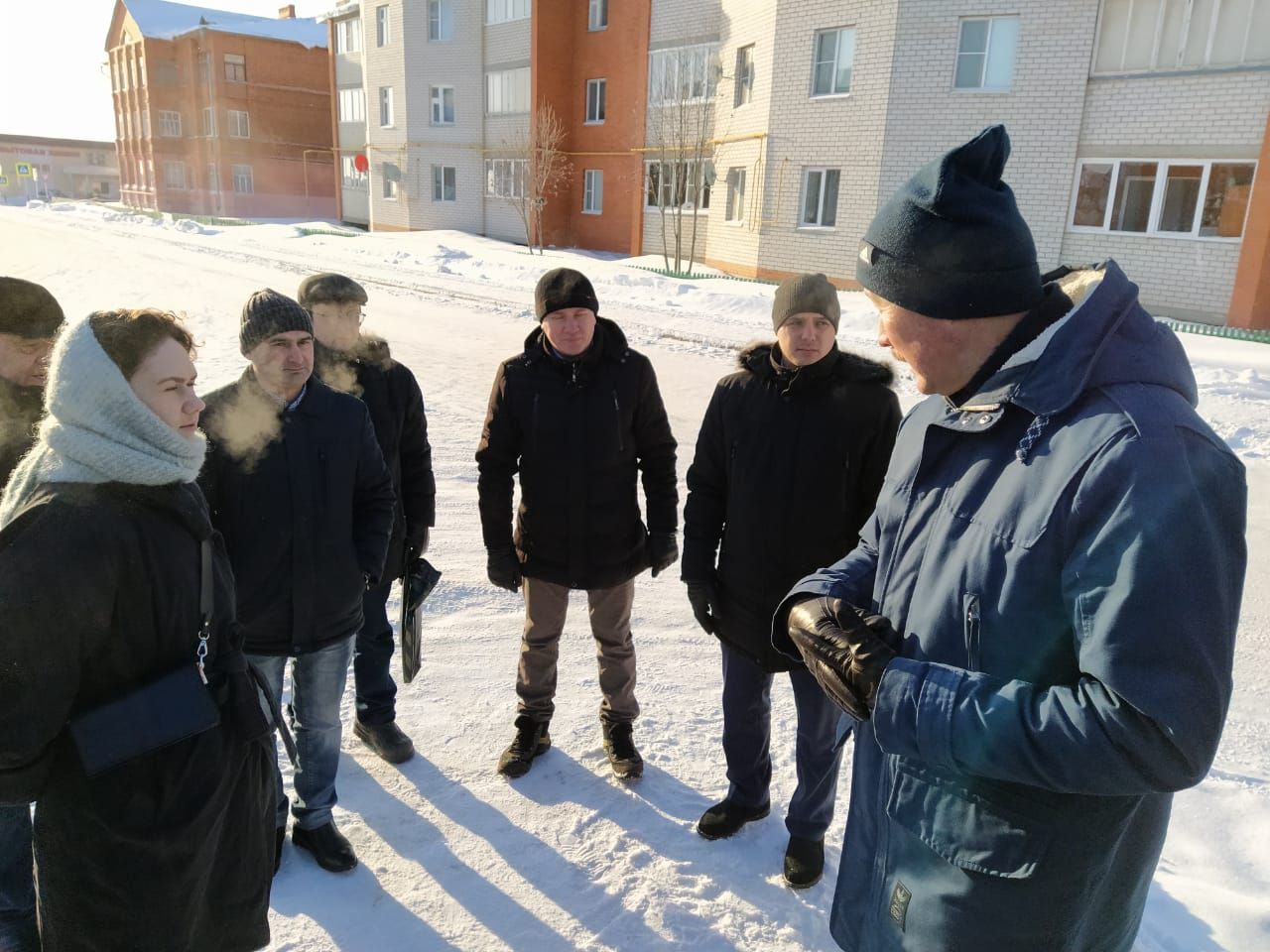Арск посетила рабочая группа по реализации проекта «Наш двор» (+ВИДЕО)