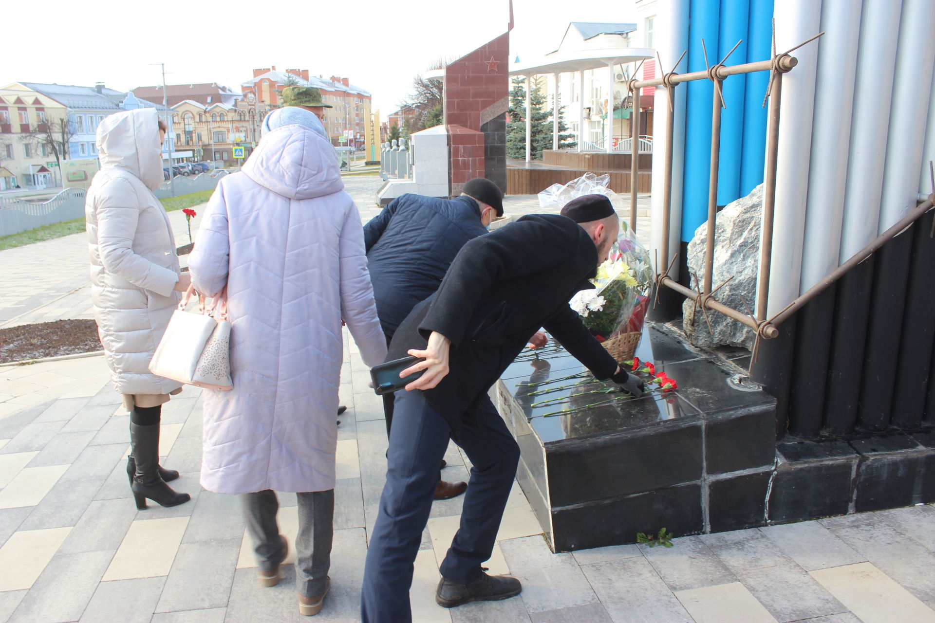 Репрессия  корбаннарын искә алдылар