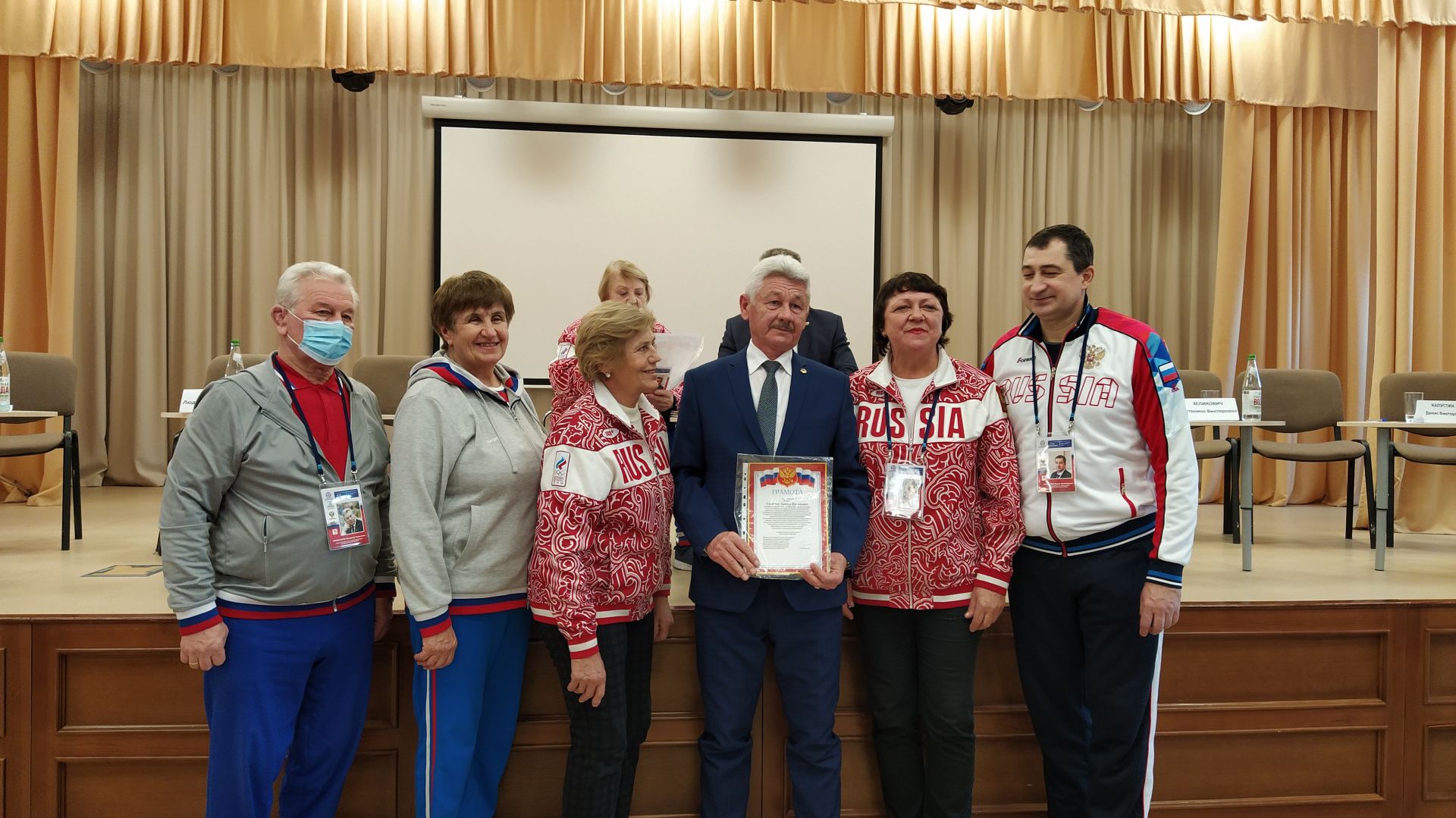 Арчада Олимпия чемпионнары