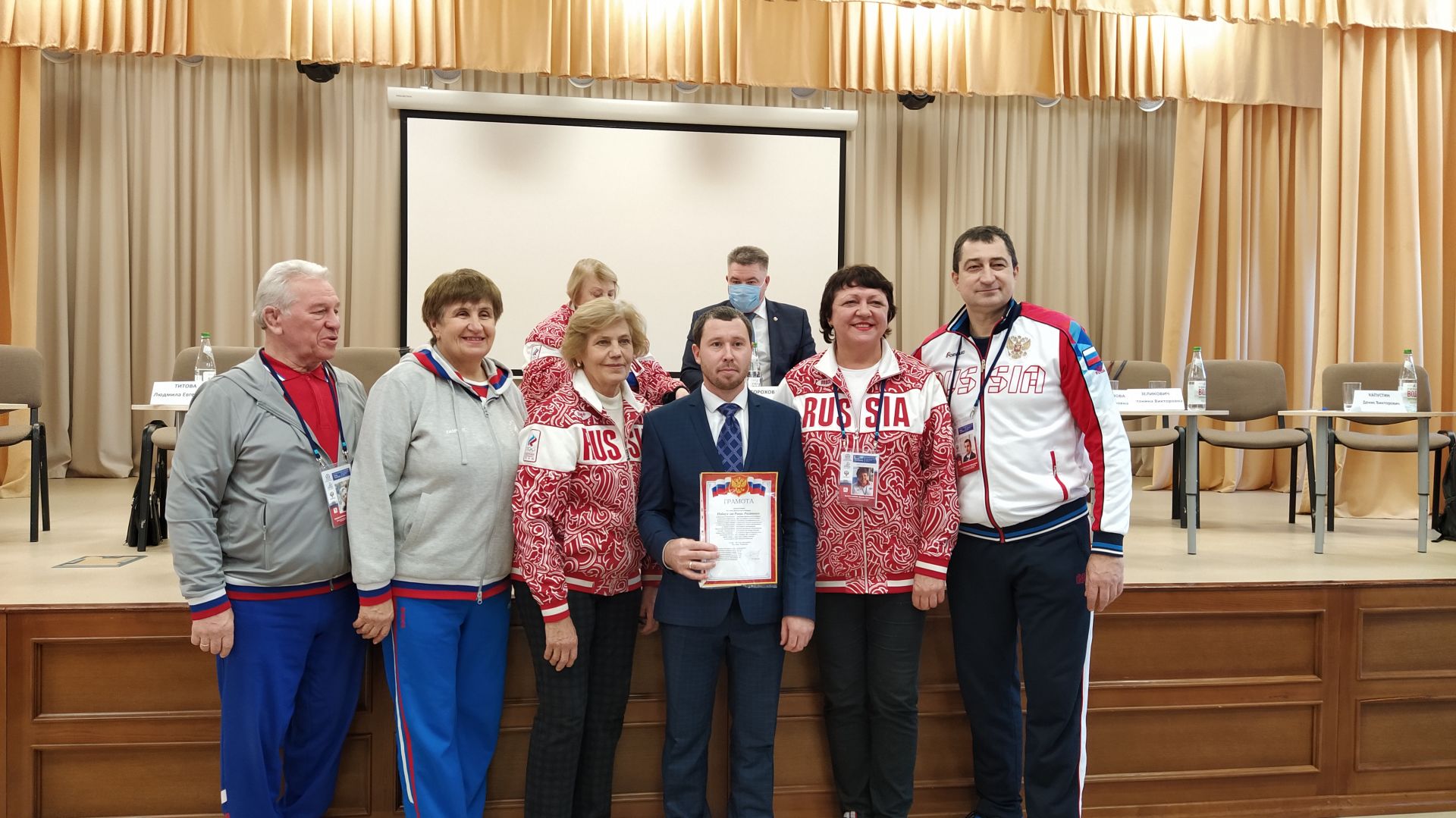 Арчада Олимпия чемпионнары