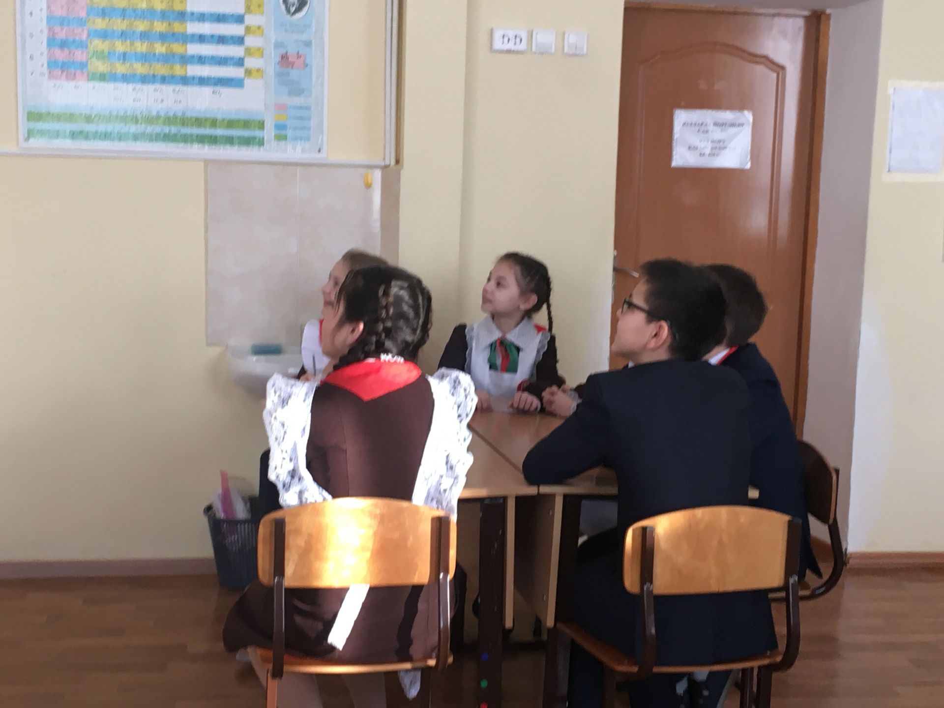 В Нижнеметескинской школе Арского района прошло мероприятие по ПДД