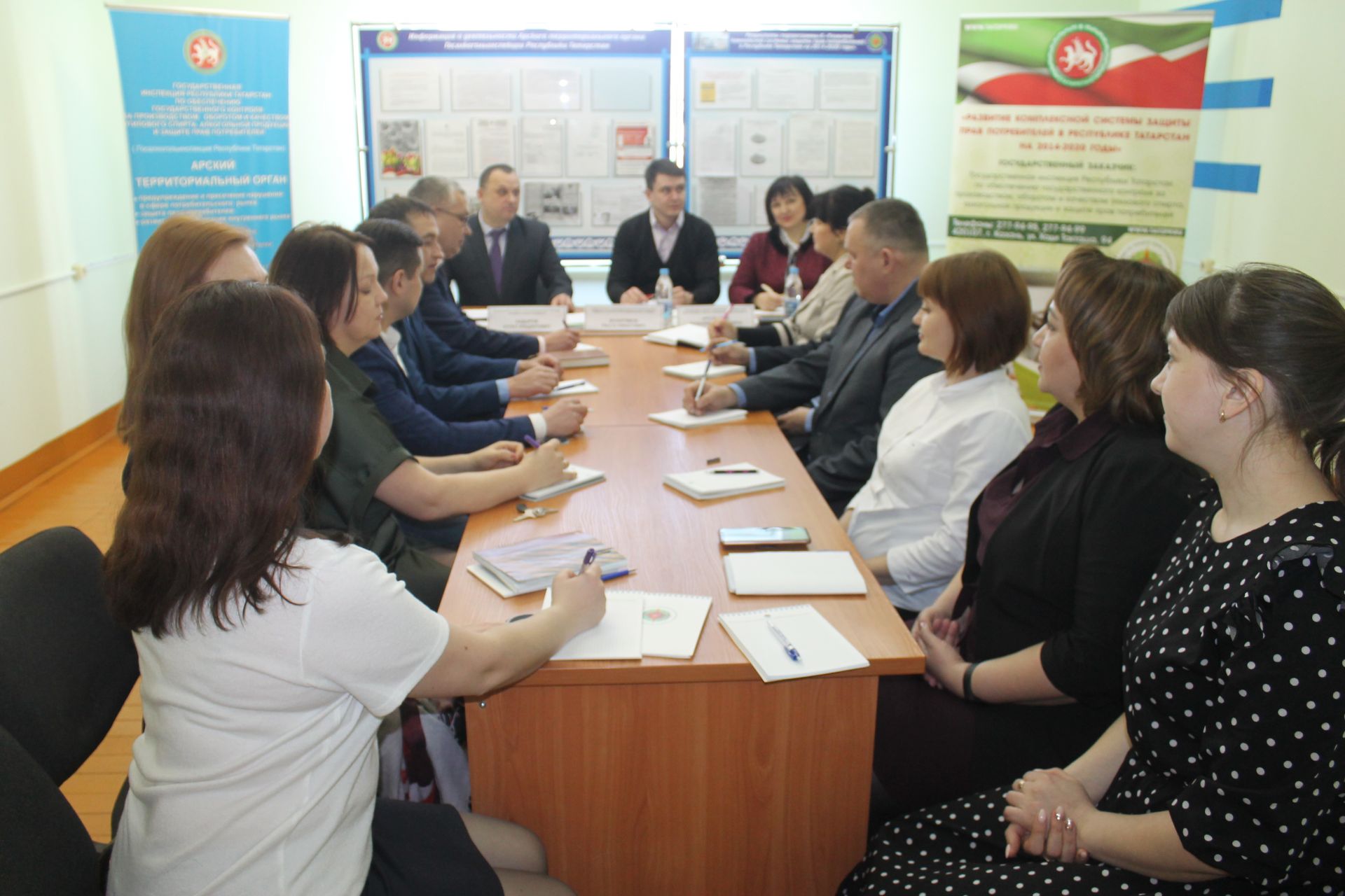 В Арском территориальном органе Госалкогольинспекции РТ состоялось совещание
