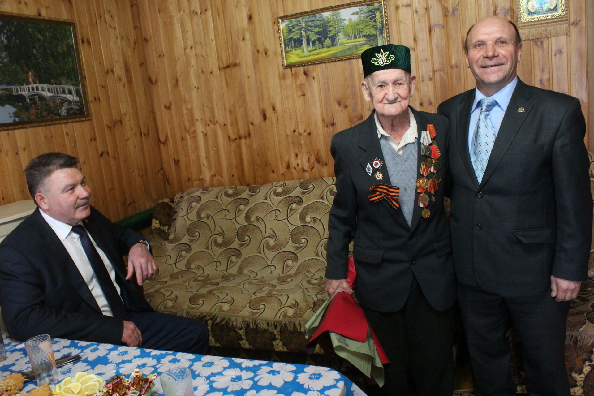 Арча районында 6 ветеран юбилей медале ияләре булды