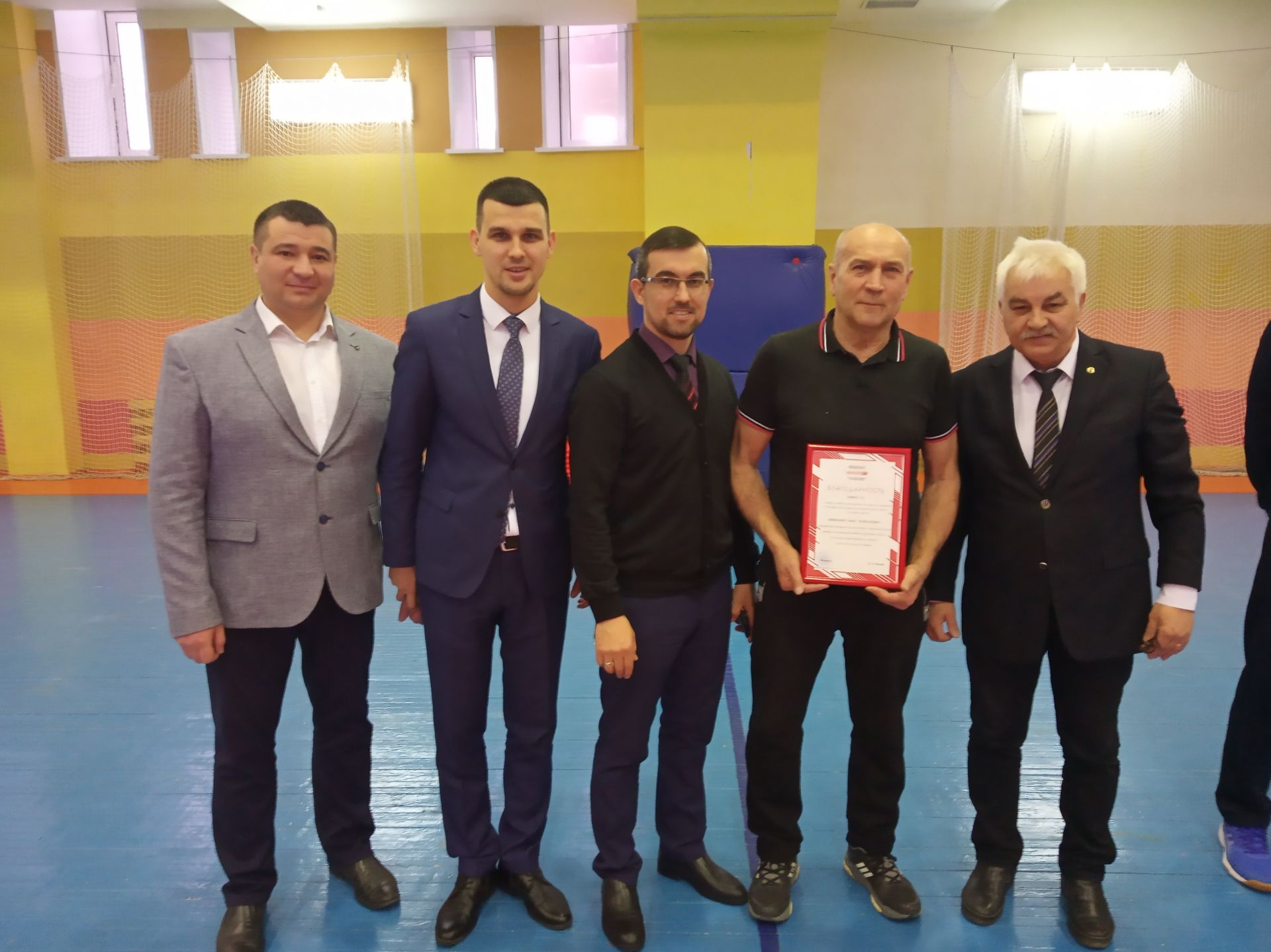 Арча тренерларына Татарстанның спорт министры бүләкләре тапшырылды