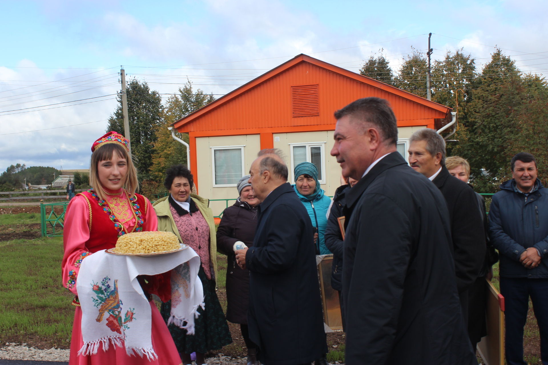 В Апазовском и Шушмабашском сельских поселениях произошли памятные события.