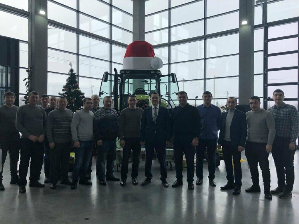 Главные инженеры Арского района посетили  компанию "Проминтел-Агро" и ООО «Альма»