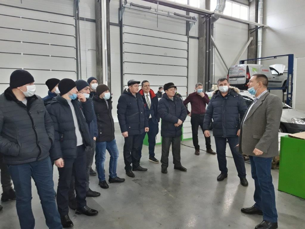 Главные инженеры Арского района посетили  компанию "Проминтел-Агро" и ООО «Альма»