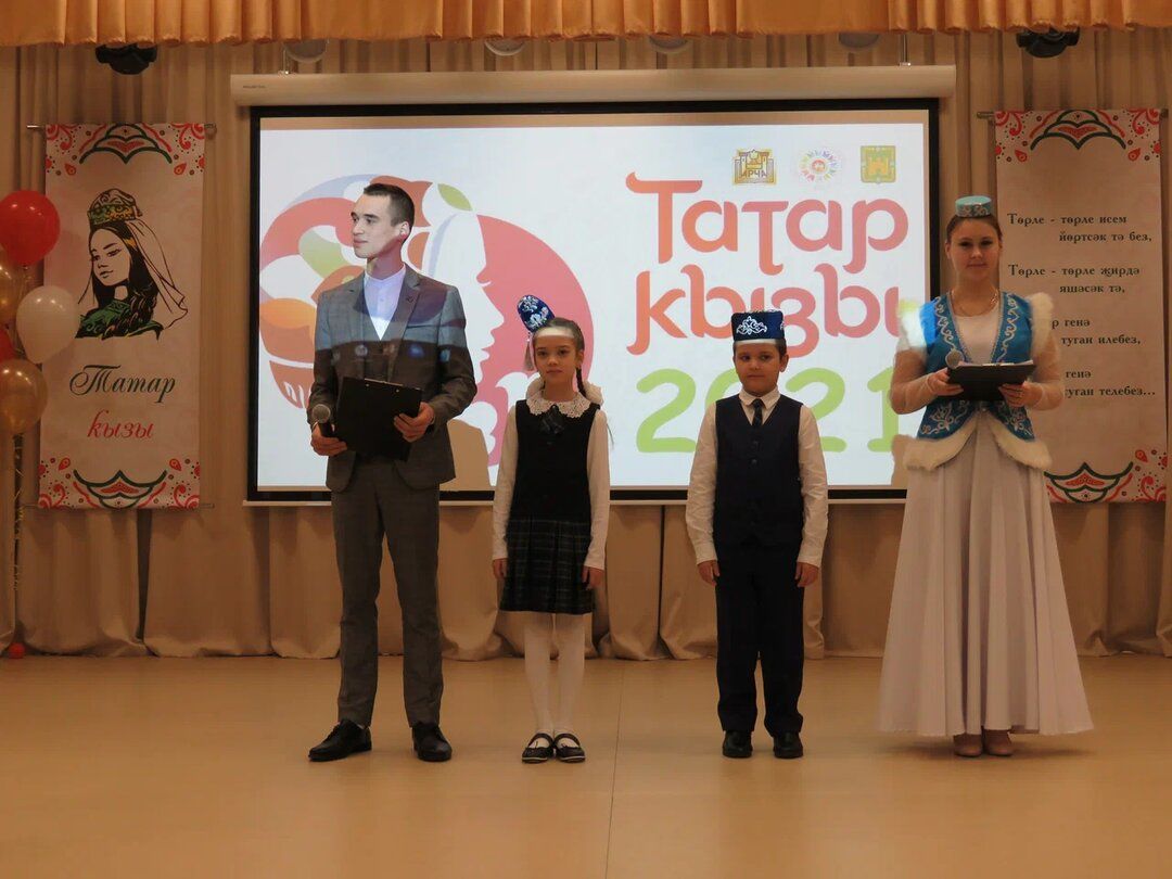 “Татар кызы -2021” бәйгесендә Апаз мәктәбе укучысы гран-при яулады