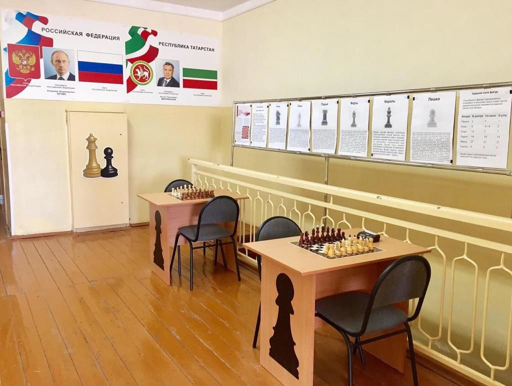 Кушлавыч мәктәбендә шахмат зонасы ачылды