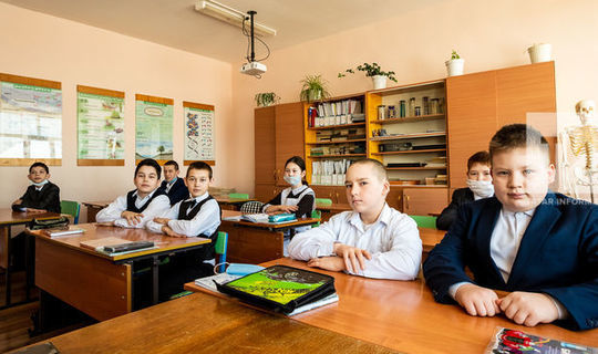 Медицина университетына студентлар әзерләүче татар мәктәбе: Шушмабаштан репортаж