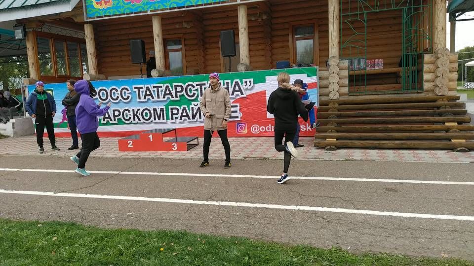 Арча стадионында “Татарстан кроссы – 2021” ярышлары бара