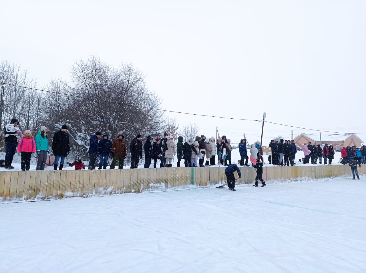 Пөшәңгәрдә әфганчы Васыйл Әһлуллин истәлегенә хоккей турниры узды
