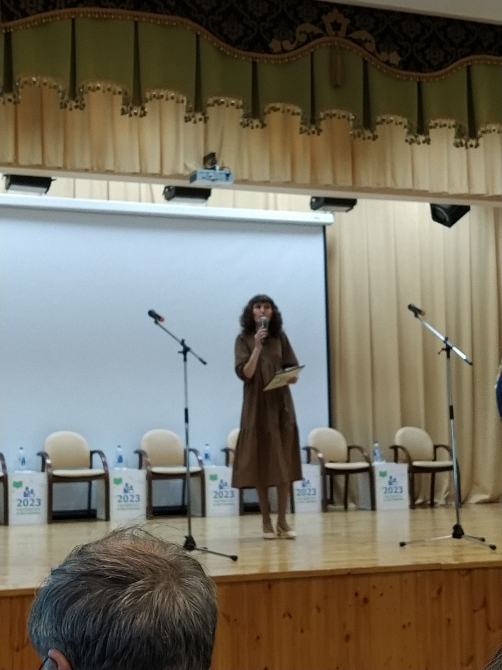 Арча педагогия көллиятендә Укытучы һәм остаз елын ачып җибәрделәр