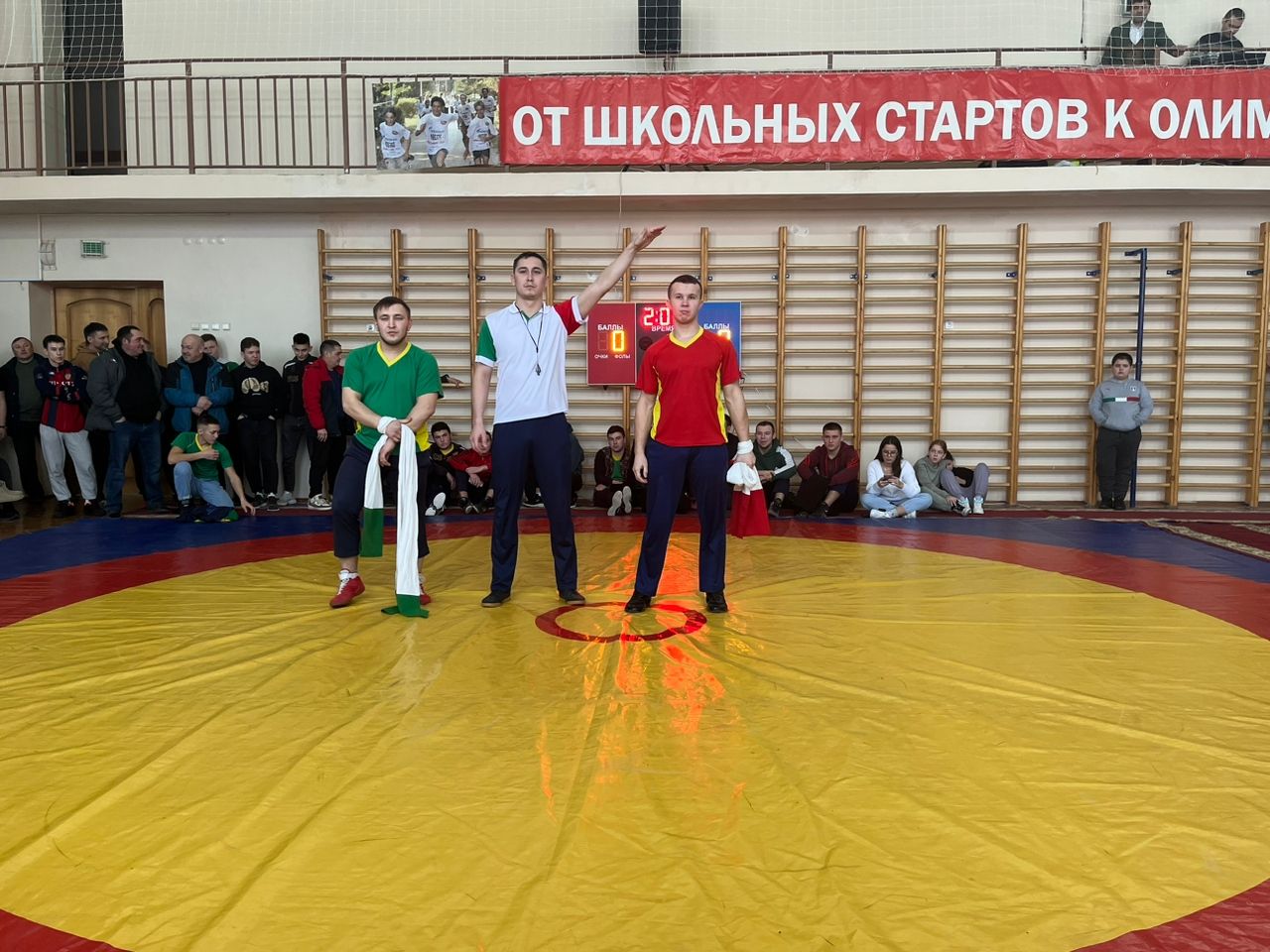 Арчада ике дөнья чемпионы көрәште ( ВИДЕО)