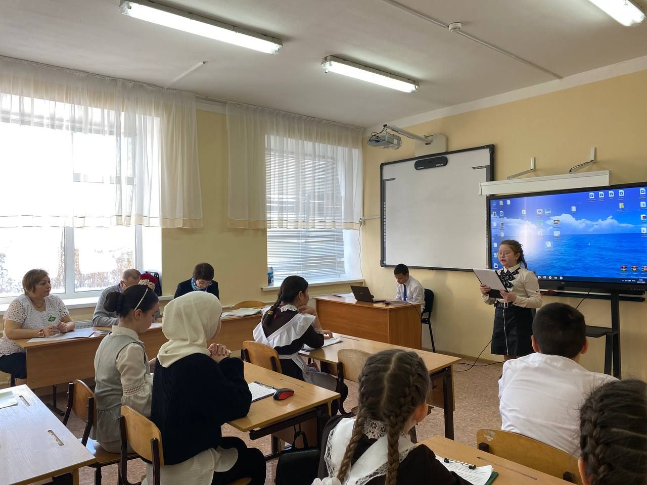 Гомәр Бәширов укулары