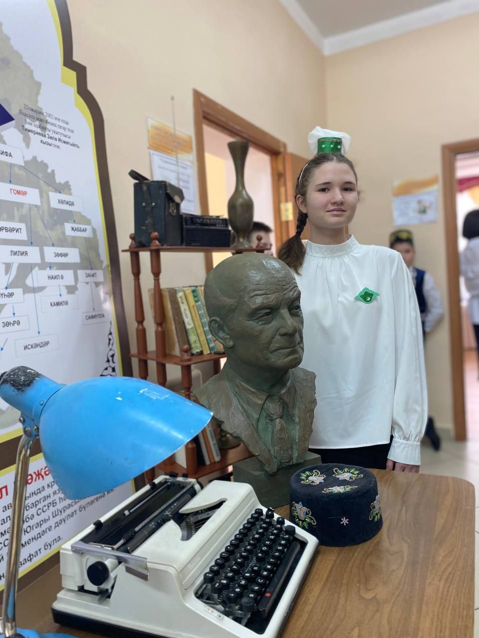 Гомәр Бәширов укулары
