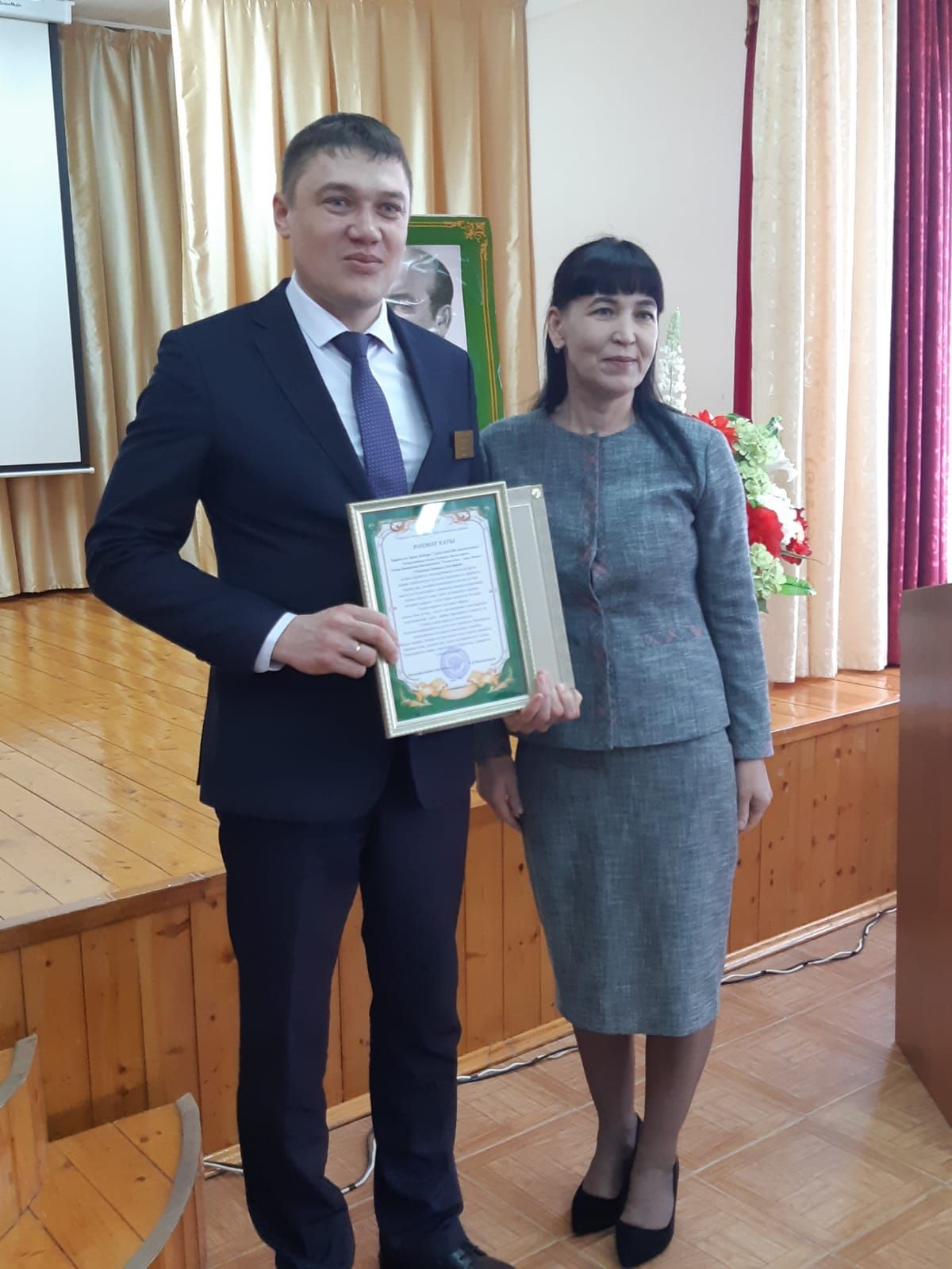 Гомәр Бәширов укулары