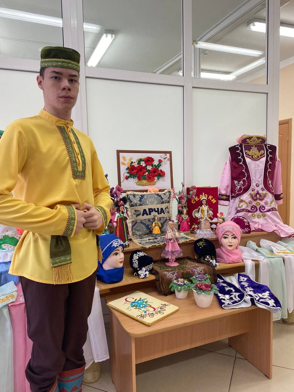 Гомәр Бәширов укулары
