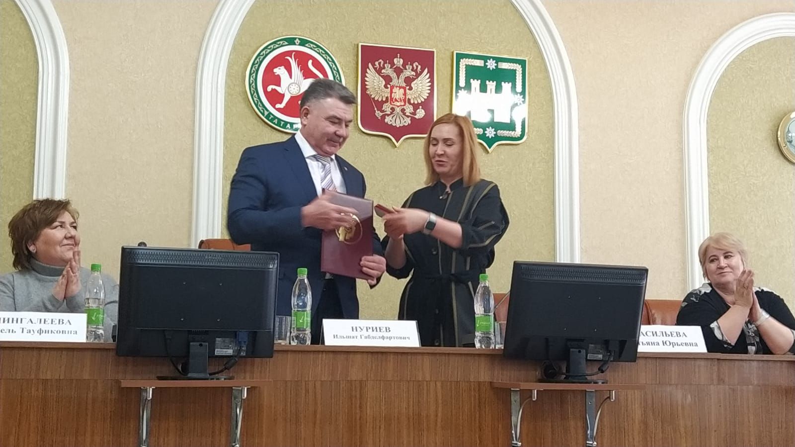 Арчада Татарстан Республикасы профсоюзлары федерациясе көне