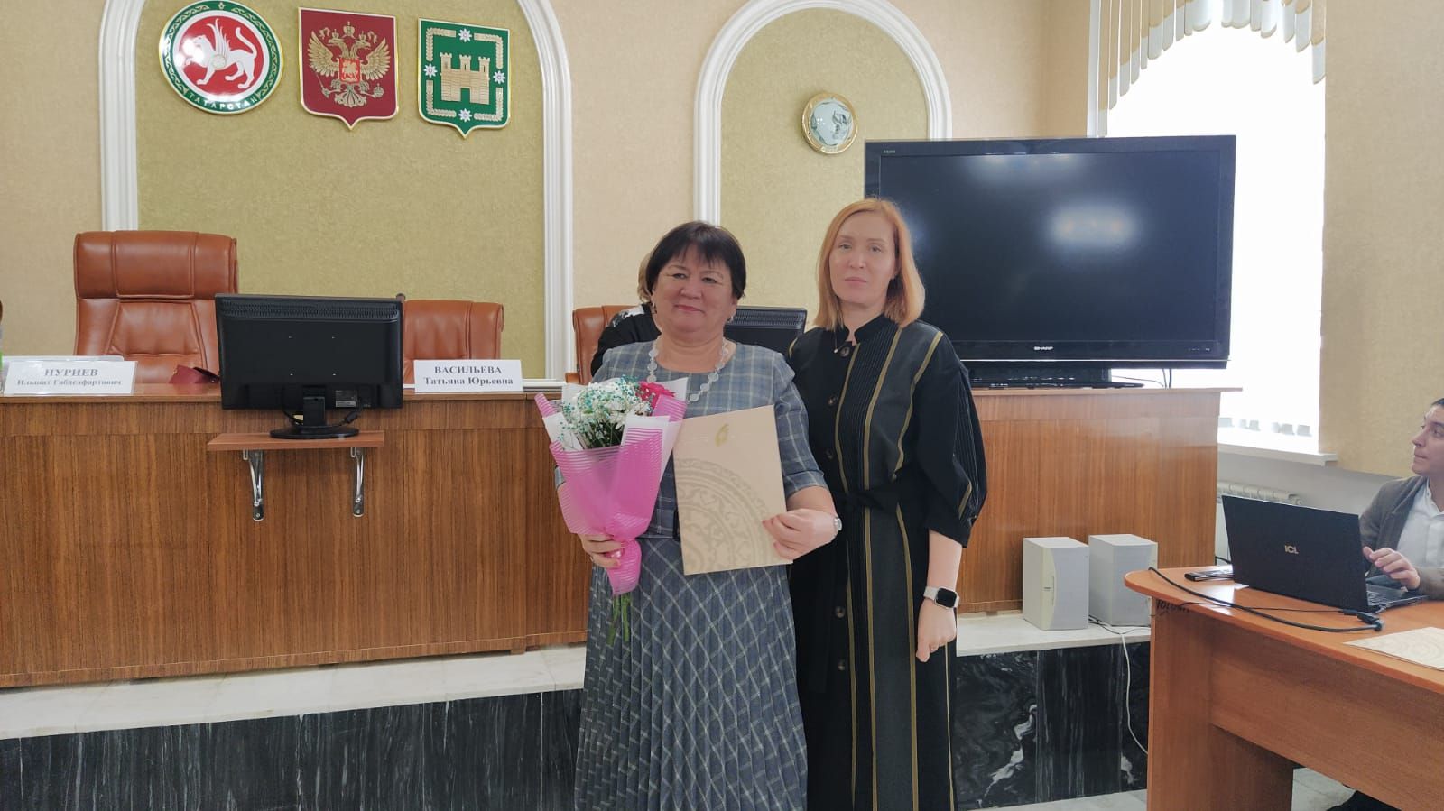 Арчада Татарстан Республикасы профсоюзлары федерациясе көне