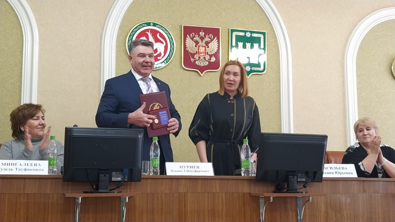 Арчада Татарстан Республикасы профсоюзлары федерациясе көне