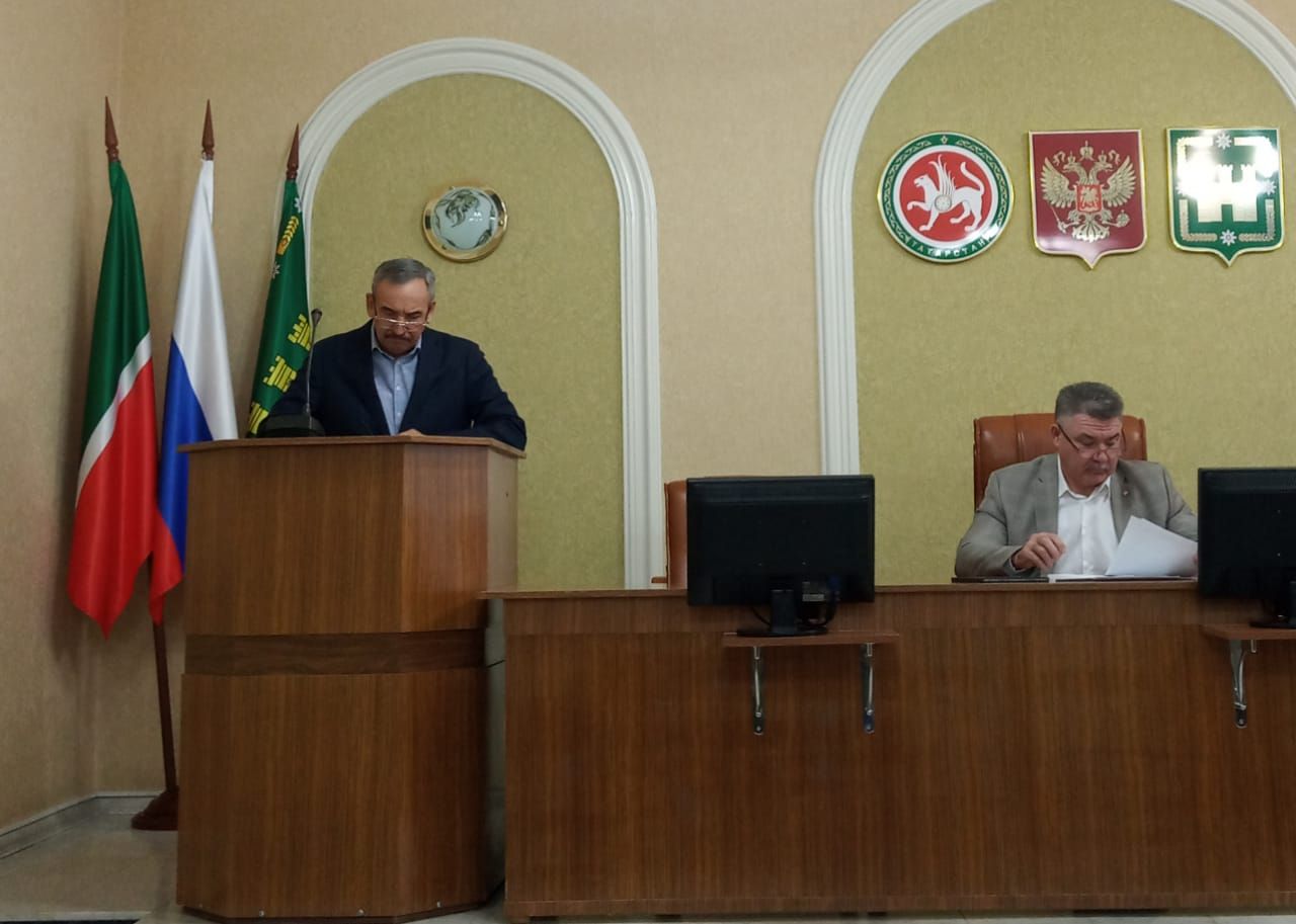 Арча районының террорга каршы тору   комиссиясе утырышында