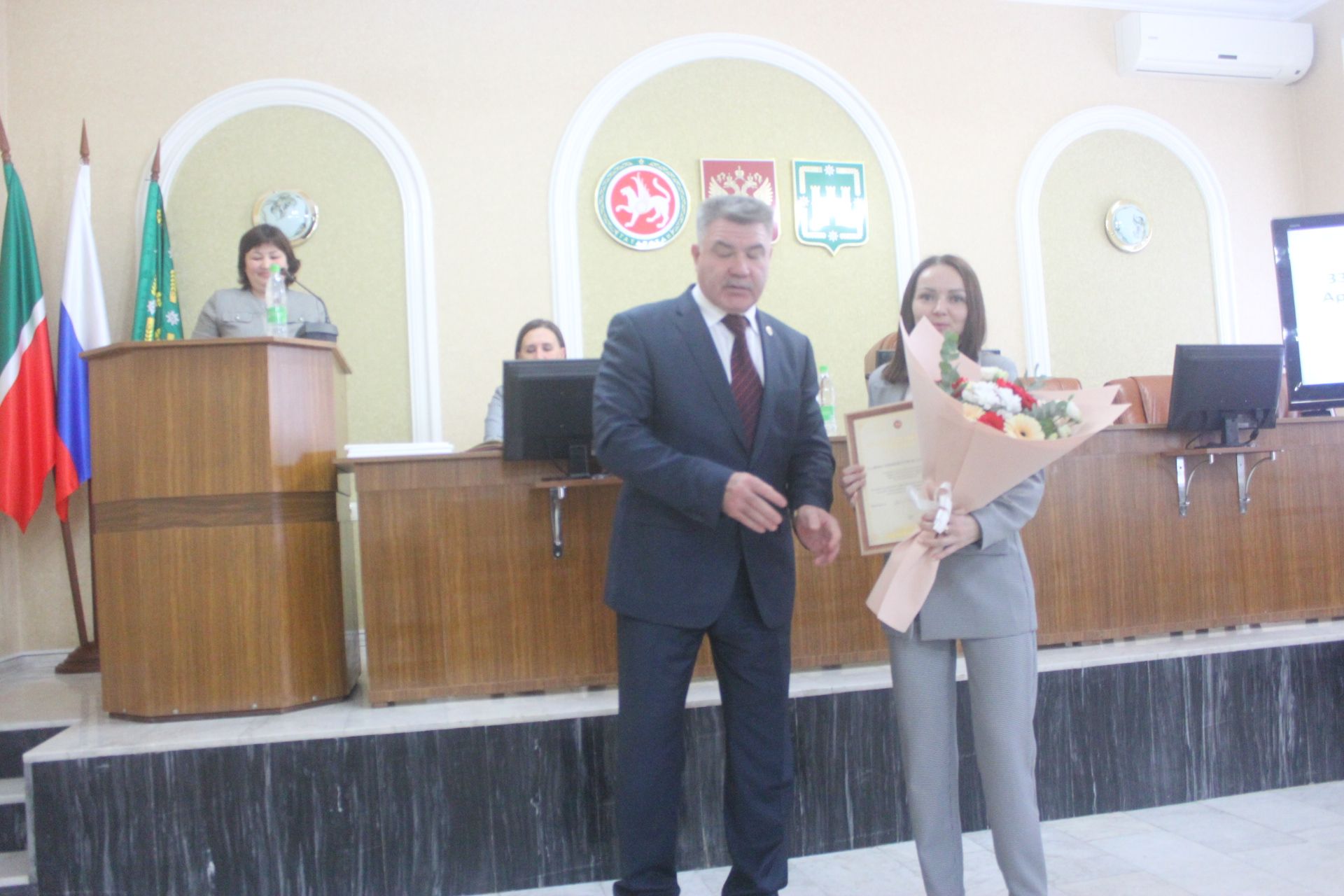 Район Советының чираттагы 33нче утырышы узды