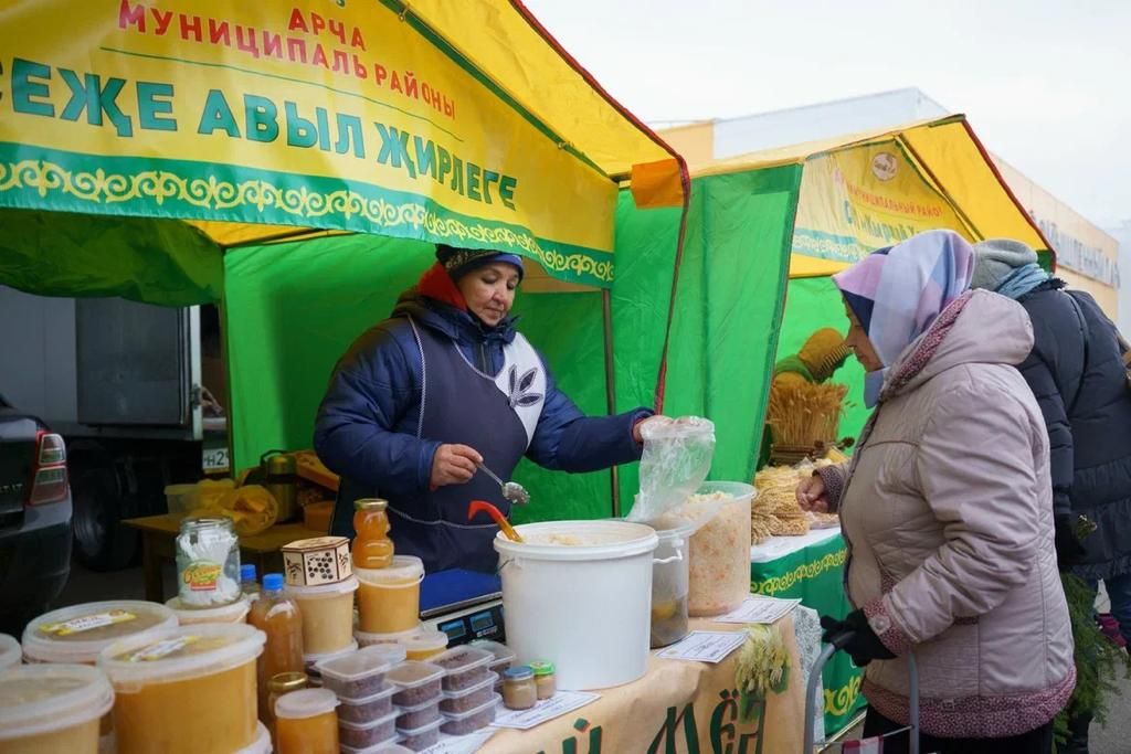 Арчалар Казан ярминкәсендә