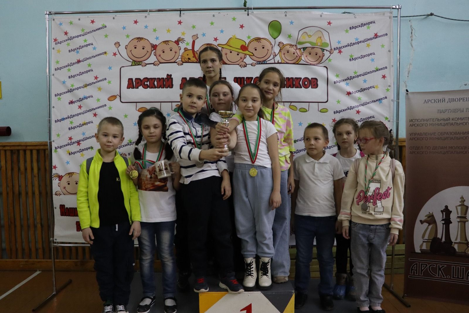 Районда иң көчле шахматчылар кемнәр?