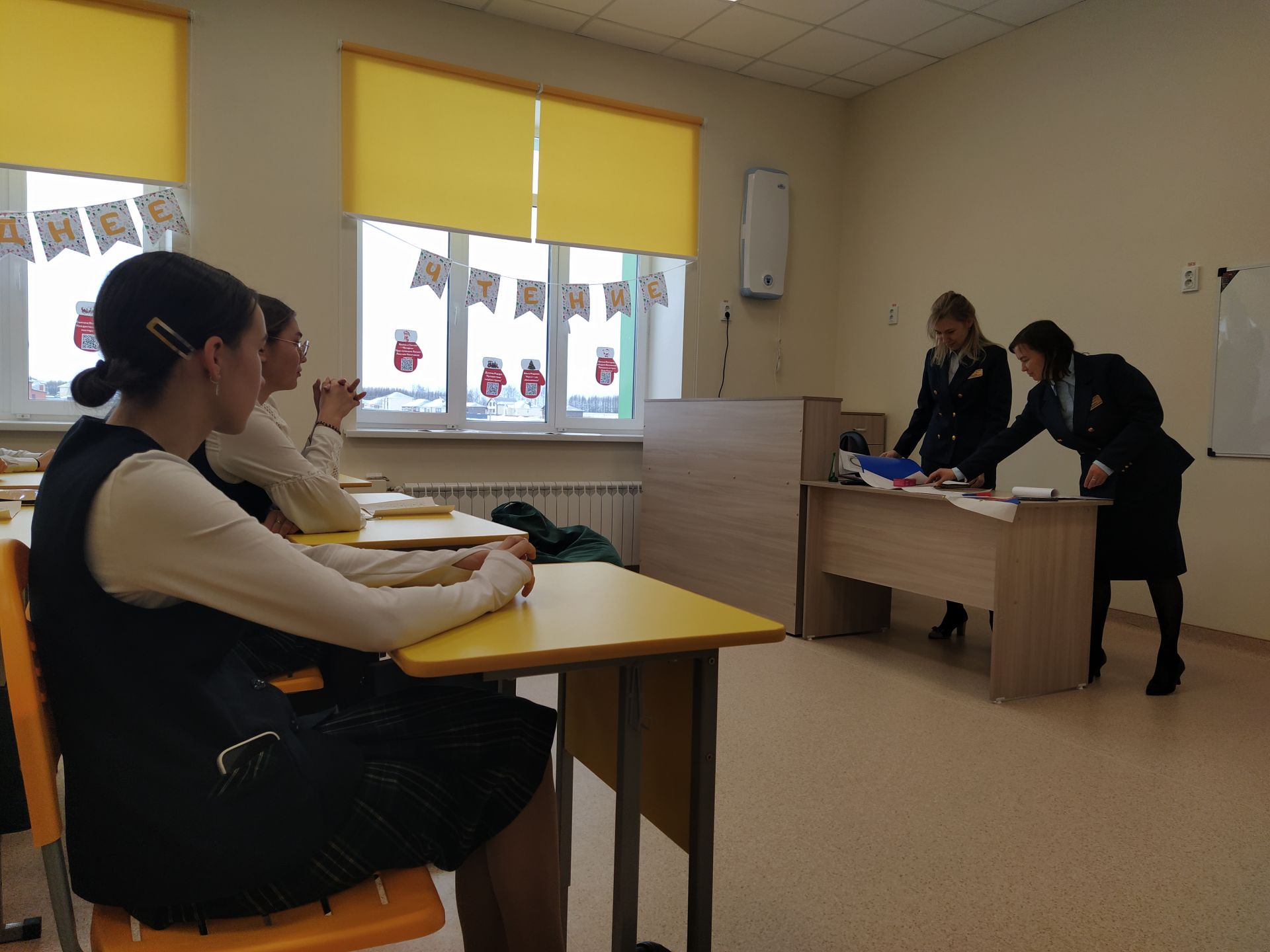 Арча район суды белгечләре укучылар белән очрашты