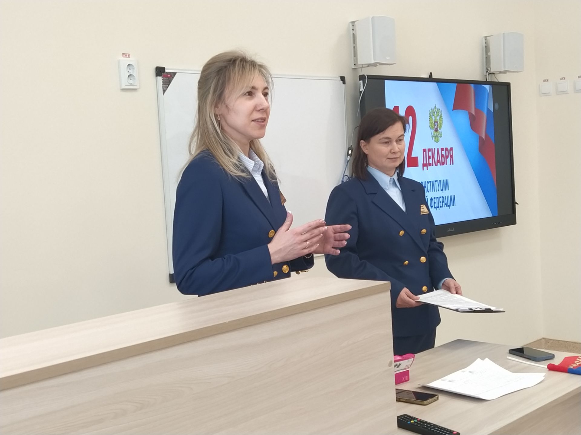 Арча район суды белгечләре укучылар белән очрашты
