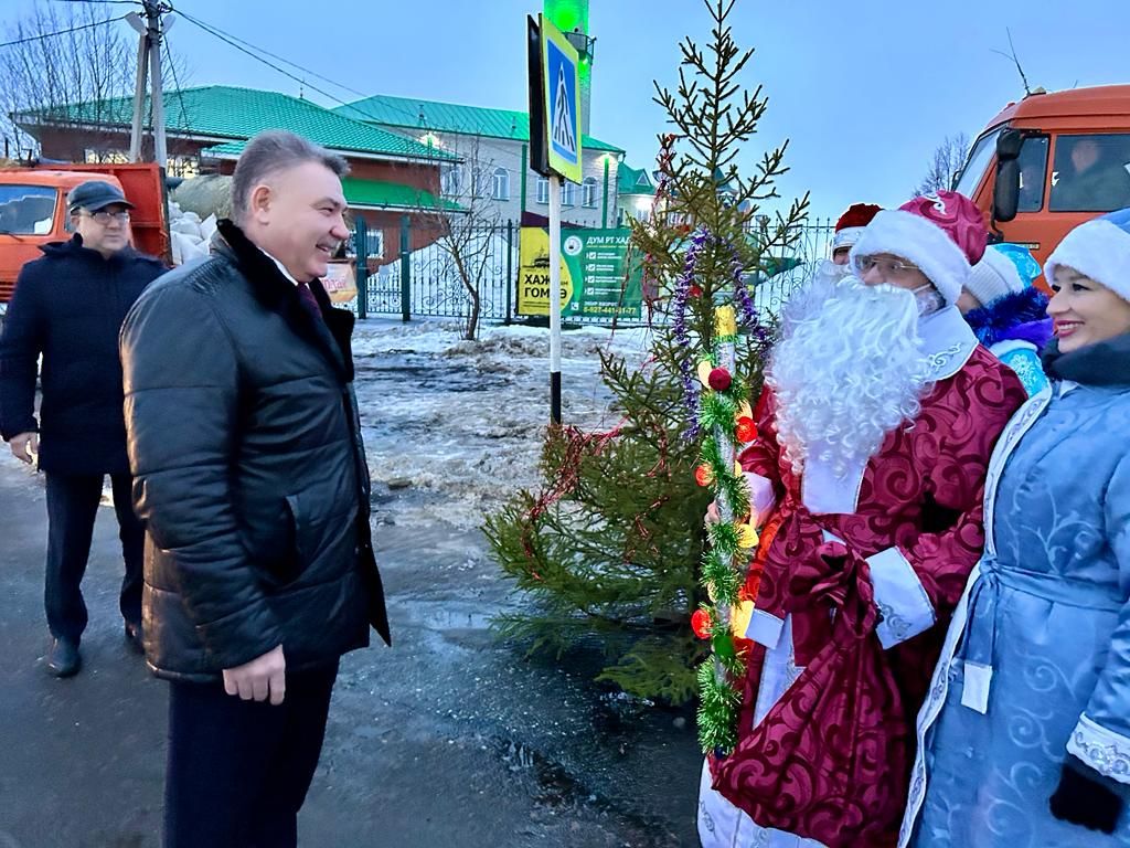 Арчада бүген бәйрәм алды ярминкәсе булды