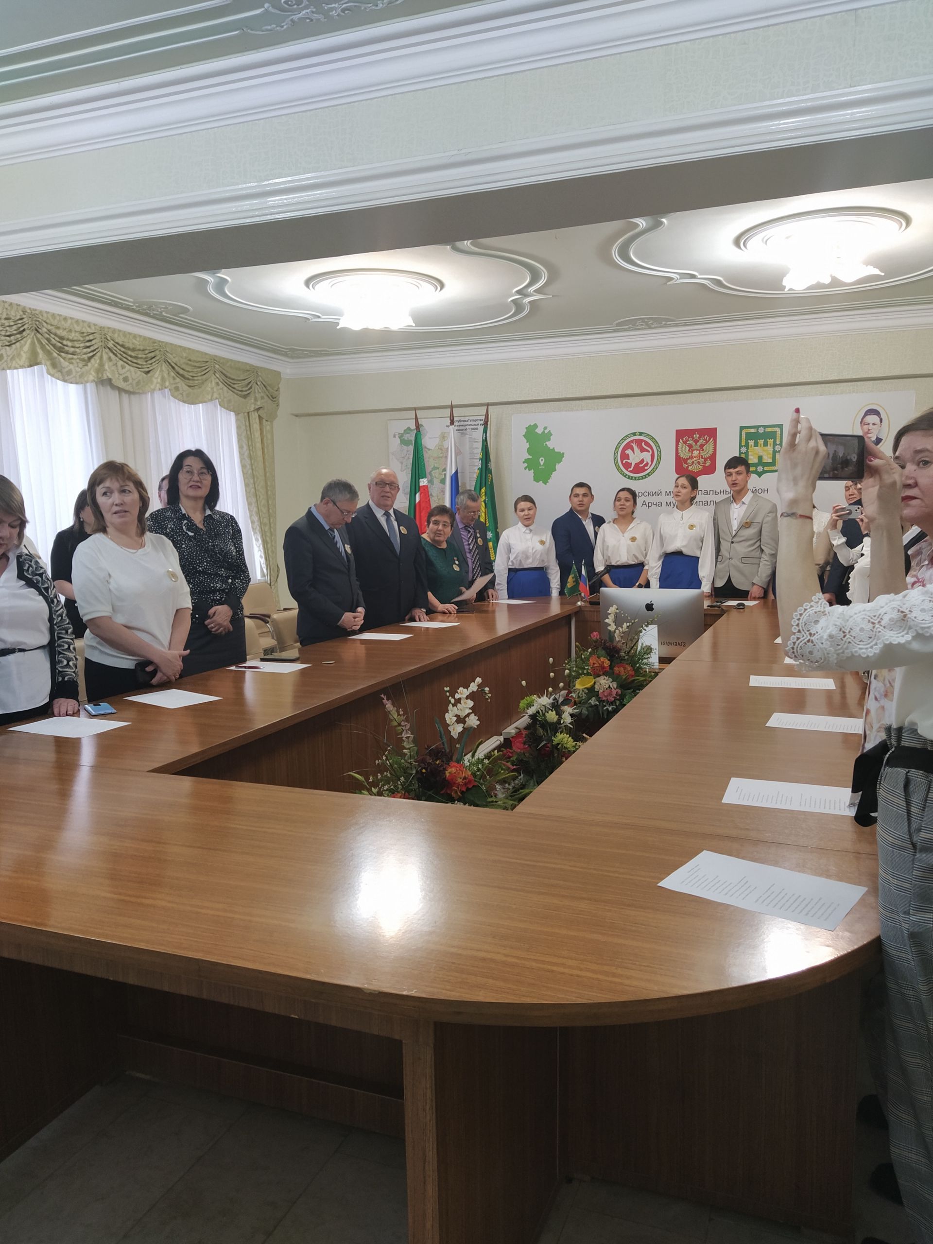 Татарстанда Укытучы һәм остаз елын ачтылар