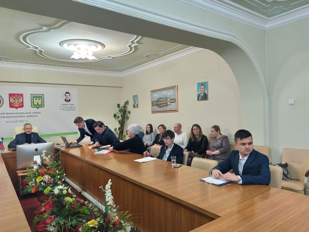 Лесхоз урта мәктәбе укучыларының фәнни-тикшерү эшләре буенча җәмәгать тыңлаулары узды