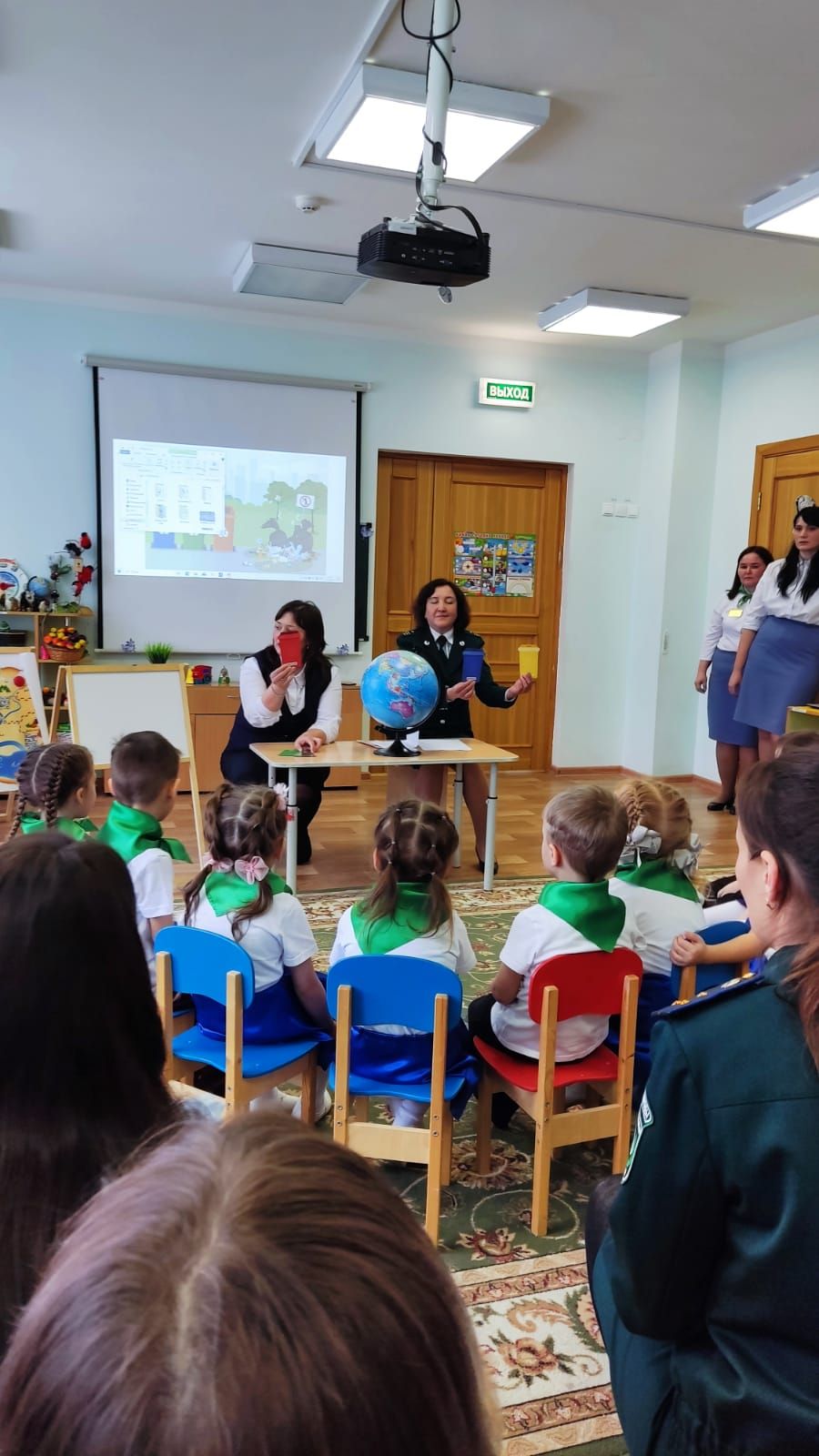 Арчаның 11 нче номерлы балалар бакчасында Нәүрүз бәйрәме узды