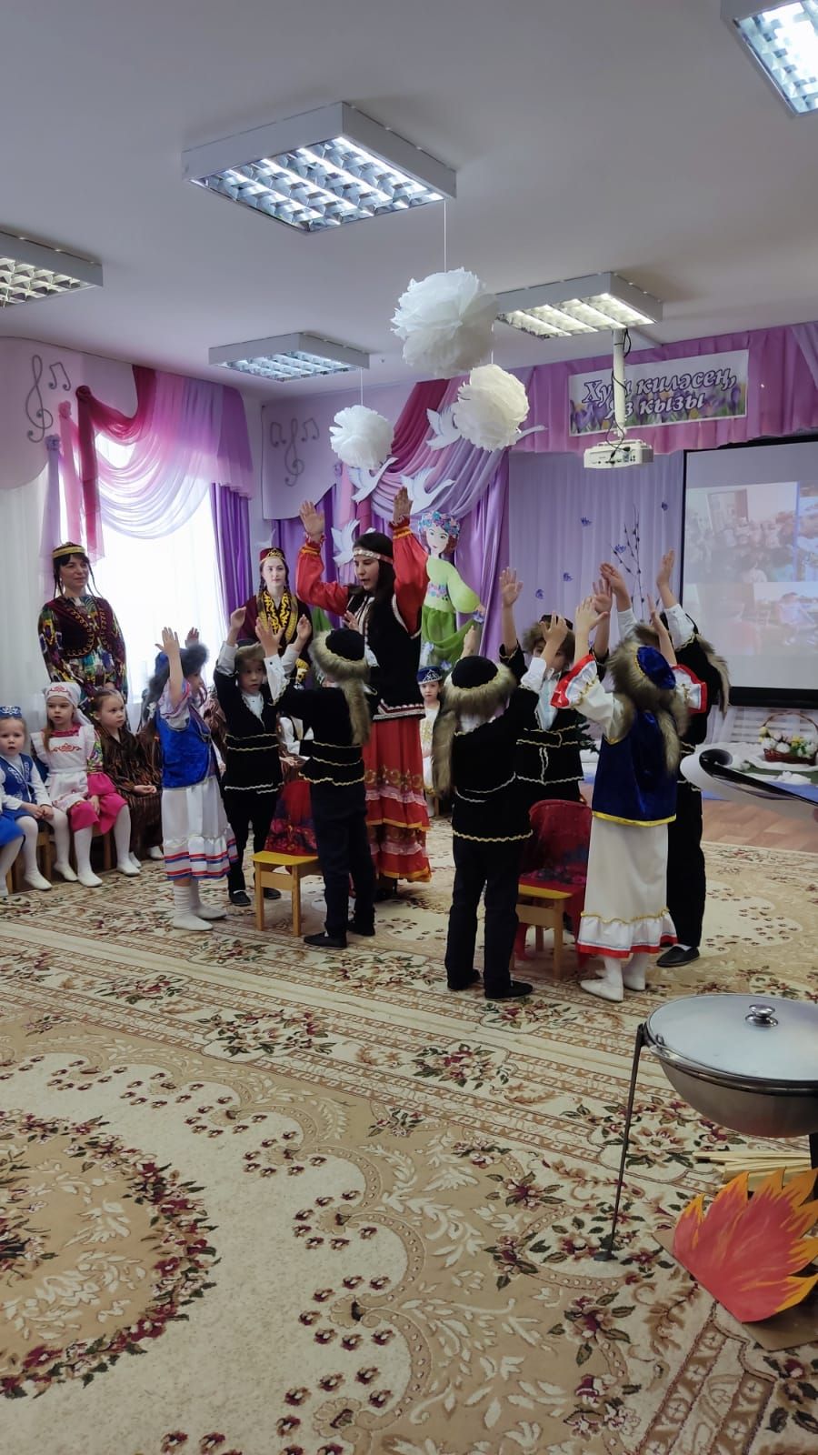 Арчаның 11 нче номерлы балалар бакчасында Нәүрүз бәйрәме узды
