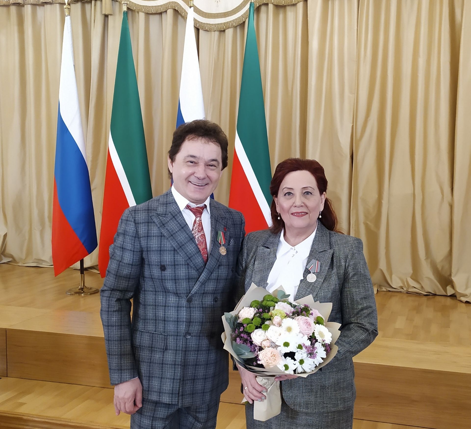 Якташларыбыз югары дәүләт бүләкләренә ия булды