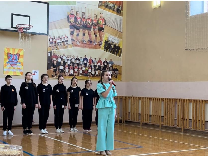 Кәче мәктәбендә кызыклы очрашу
