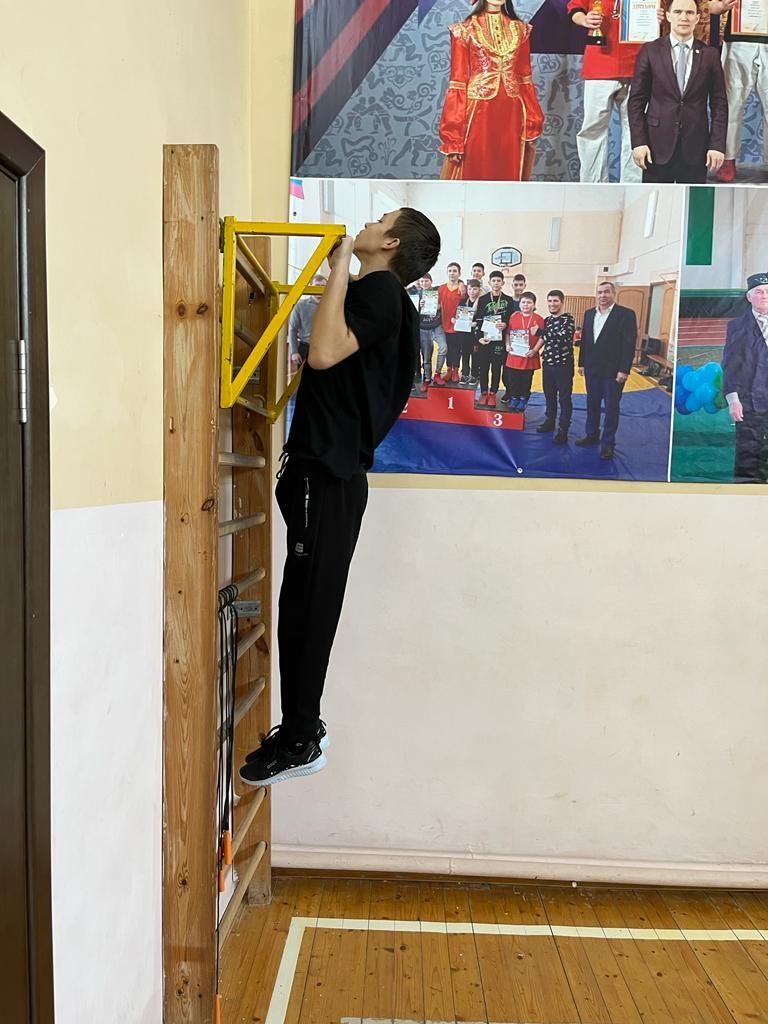 Кәче мәктәбендә кызыклы очрашу