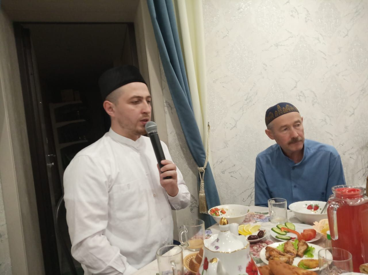 Арчаның Г.Тукай исемендәге рухи - мәгърифәт үзәгендә ифтар