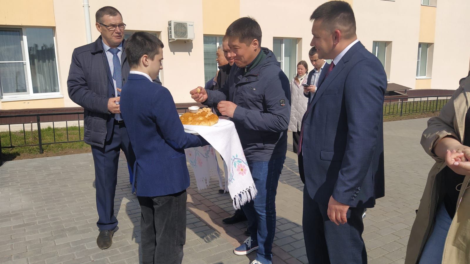 Арчага Саха республикасыннан (Якутия) делегация килде