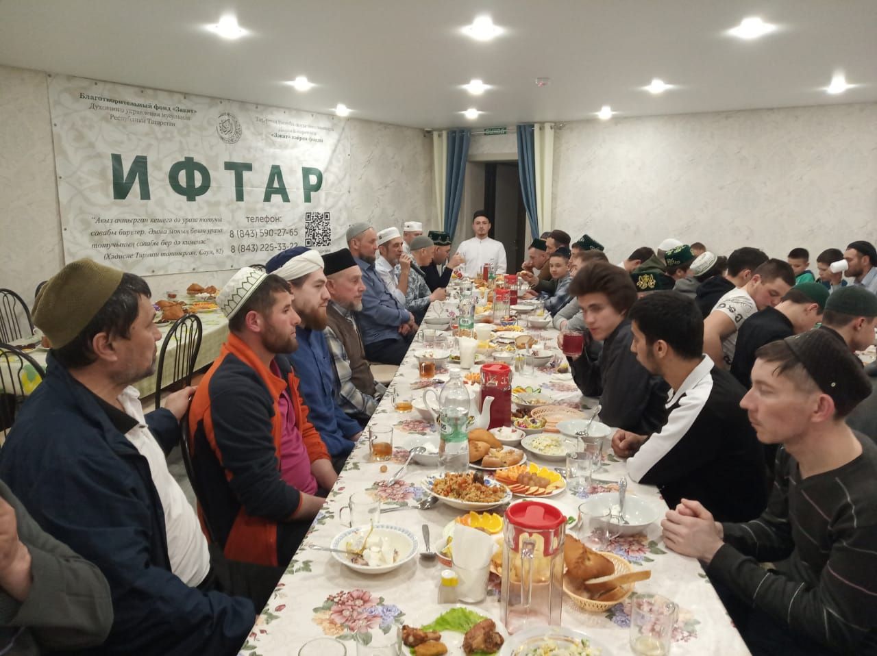 Арчаның Г.Тукай исемендәге рухи - мәгърифәт үзәгендә ифтар