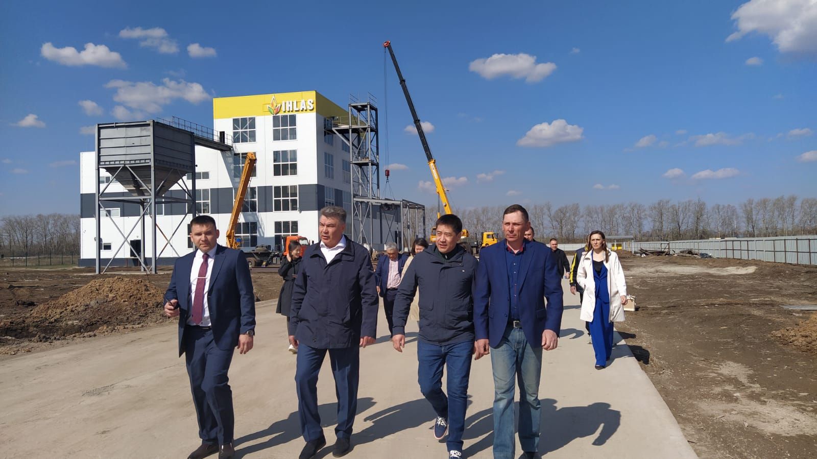 Арчага Саха республикасыннан (Якутия) делегация килде