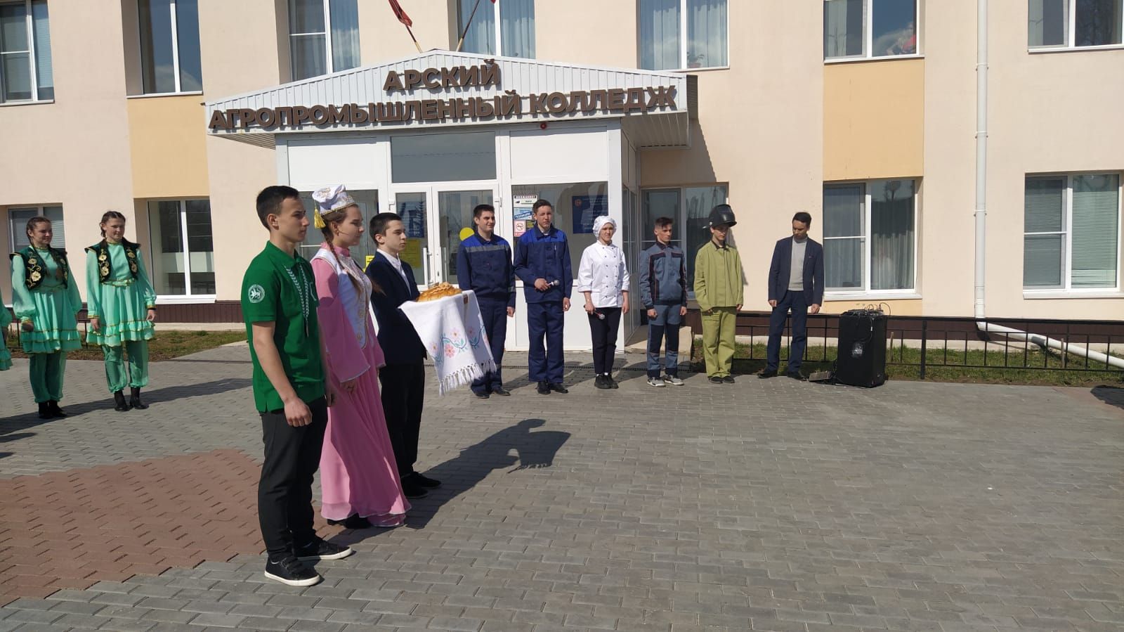 Арчага Саха республикасыннан (Якутия) делегация килде