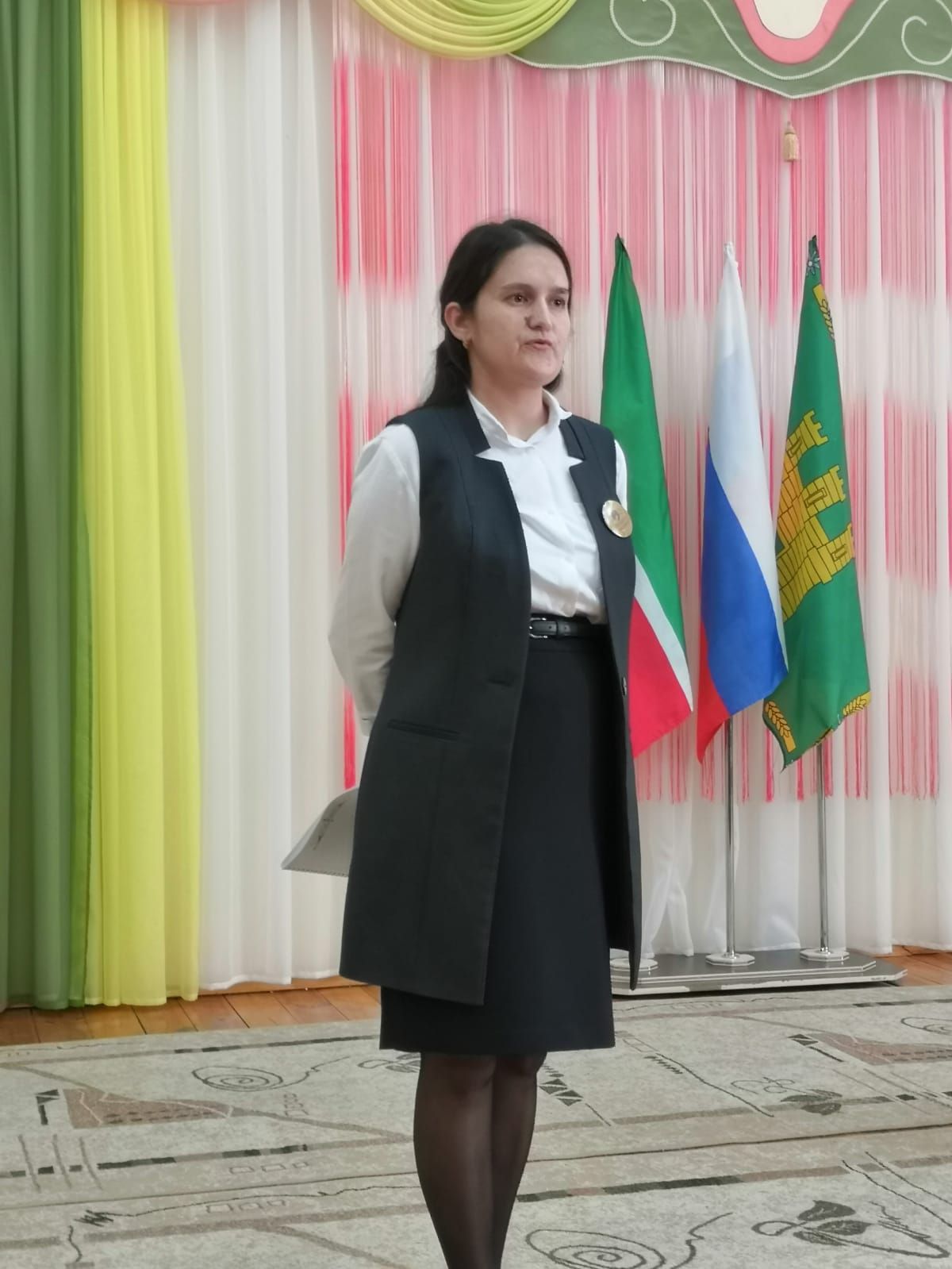 Туган төбәгебез турында – инглиз телендә