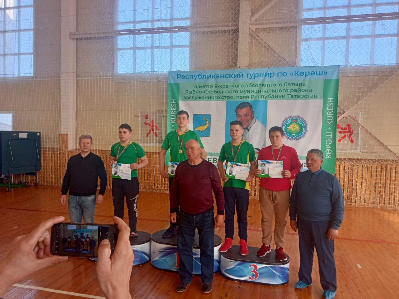 Арчалар Балык Бистәсеннән уңышлар белән кайттылар