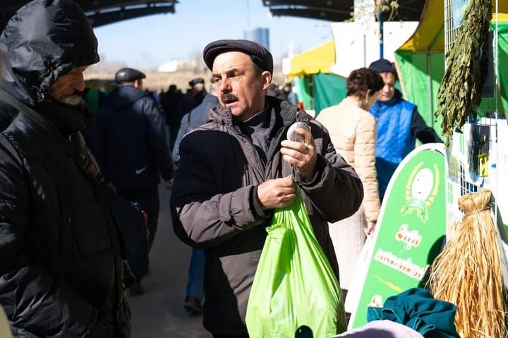 Казандагы Арча ярминкәсен Татарстан Республикасы Рәисе Рөстәм Миңнеханов карады