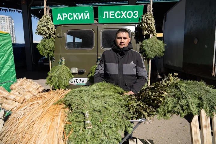 Казандагы Арча ярминкәсен Татарстан Республикасы Рәисе Рөстәм Миңнеханов карады